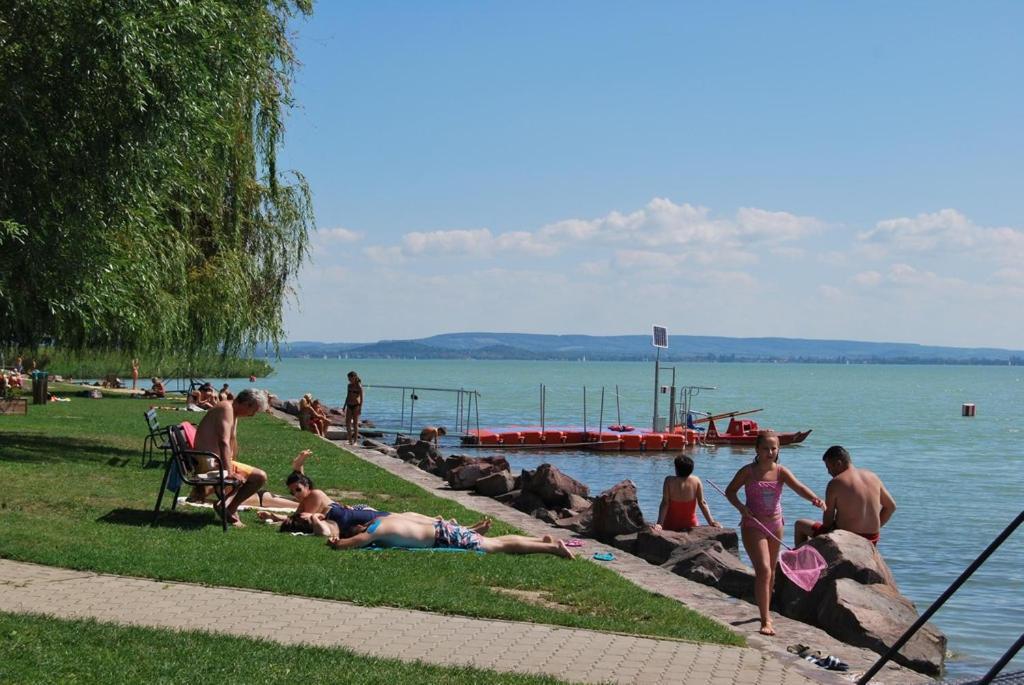 Balaton Wellness Tom Cat Nyaralo 1 Wellness Es 1 Gyermekbarat Apartmannal Kovagoors 외부 사진