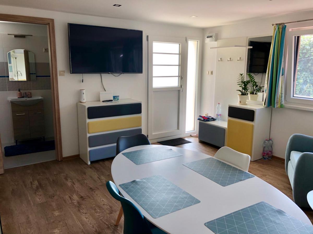 Balaton Wellness Tom Cat Nyaralo 1 Wellness Es 1 Gyermekbarat Apartmannal Kovagoors 외부 사진