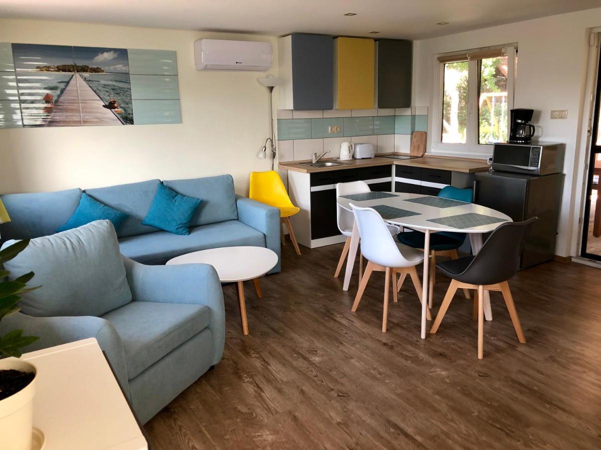 Balaton Wellness Tom Cat Nyaralo 1 Wellness Es 1 Gyermekbarat Apartmannal Kovagoors 외부 사진