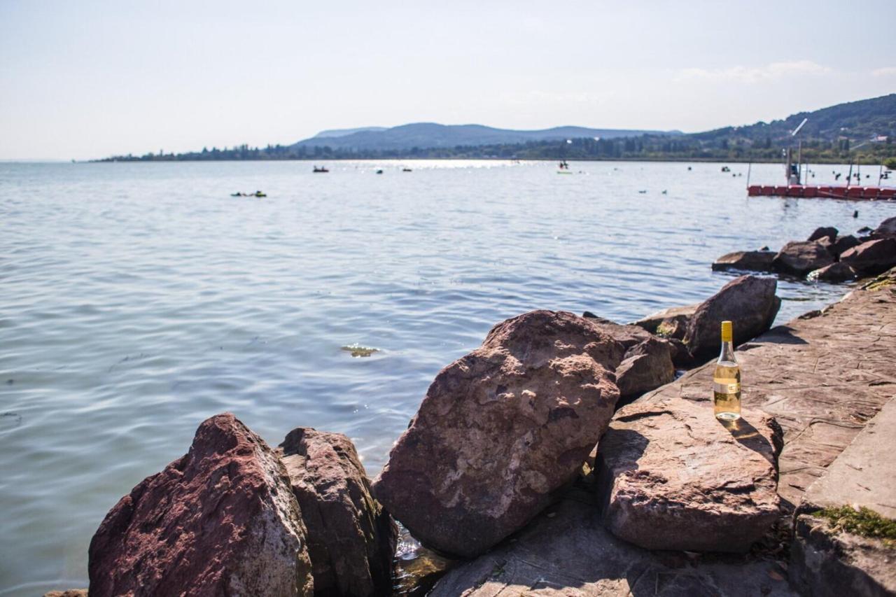 Balaton Wellness Tom Cat Nyaralo 1 Wellness Es 1 Gyermekbarat Apartmannal Kovagoors 외부 사진